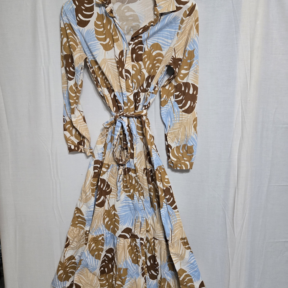 SUNNY STUDIO OF PARIS Floral Print Maxi Dress - Picture 3 of 11